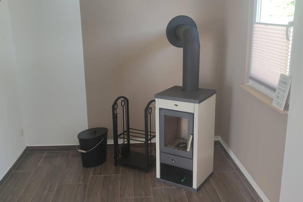 Mönkebude Ferienwohnung Am Stettiner Haff מראה חיצוני תמונה