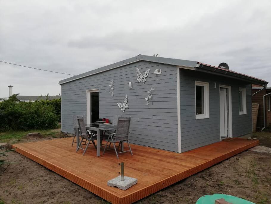 Mönkebude Ferienwohnung Am Stettiner Haff מראה חיצוני תמונה