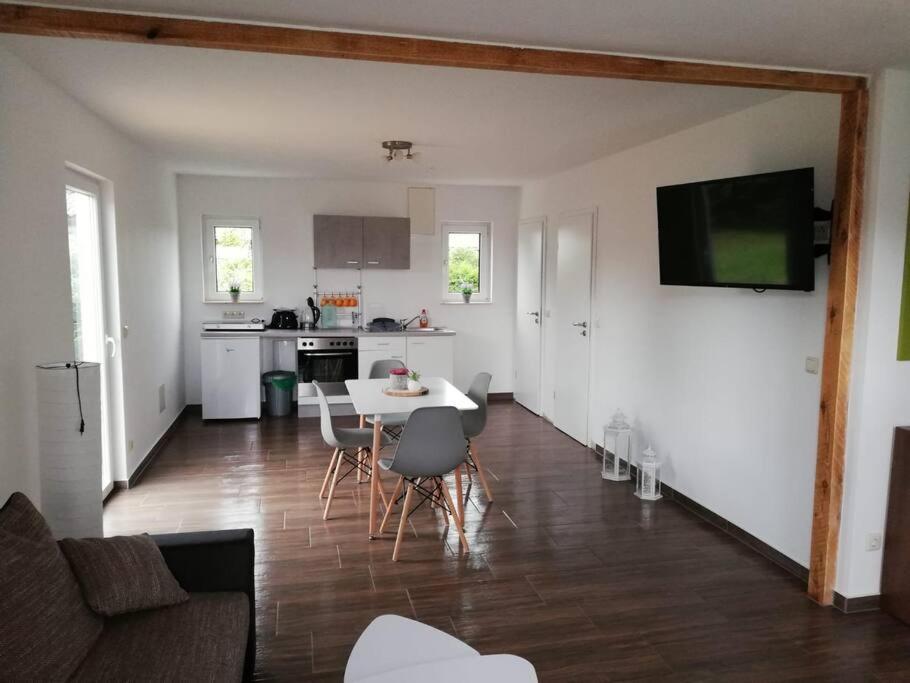 Mönkebude Ferienwohnung Am Stettiner Haff מראה חיצוני תמונה