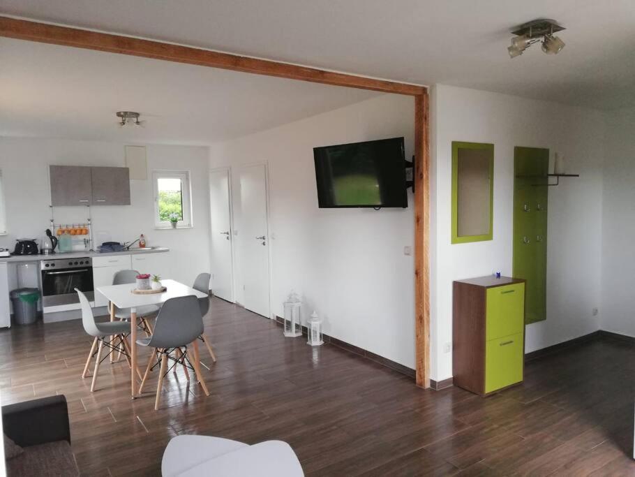 Mönkebude Ferienwohnung Am Stettiner Haff מראה חיצוני תמונה