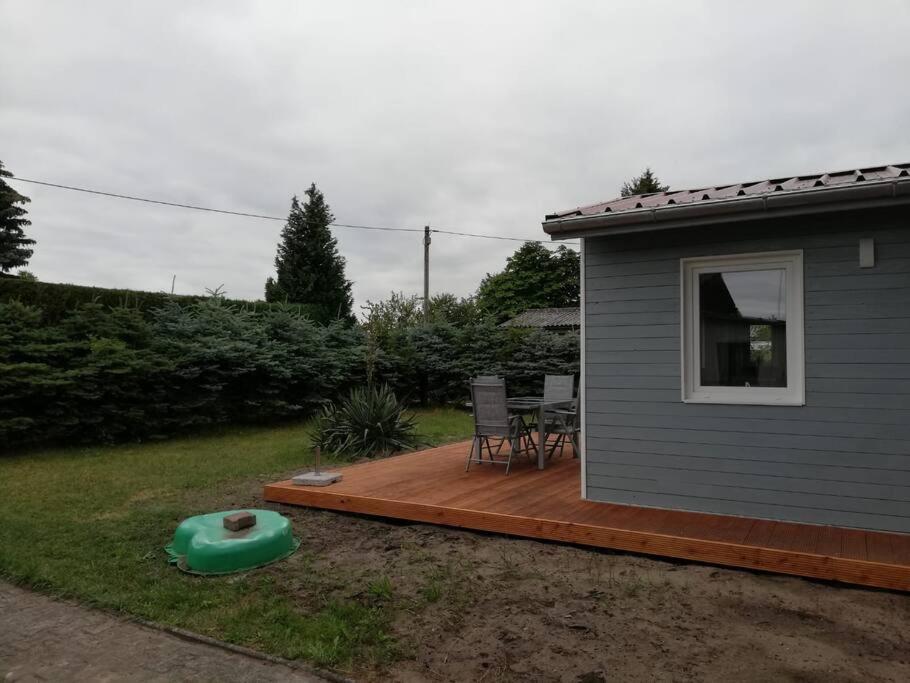 Mönkebude Ferienwohnung Am Stettiner Haff מראה חיצוני תמונה