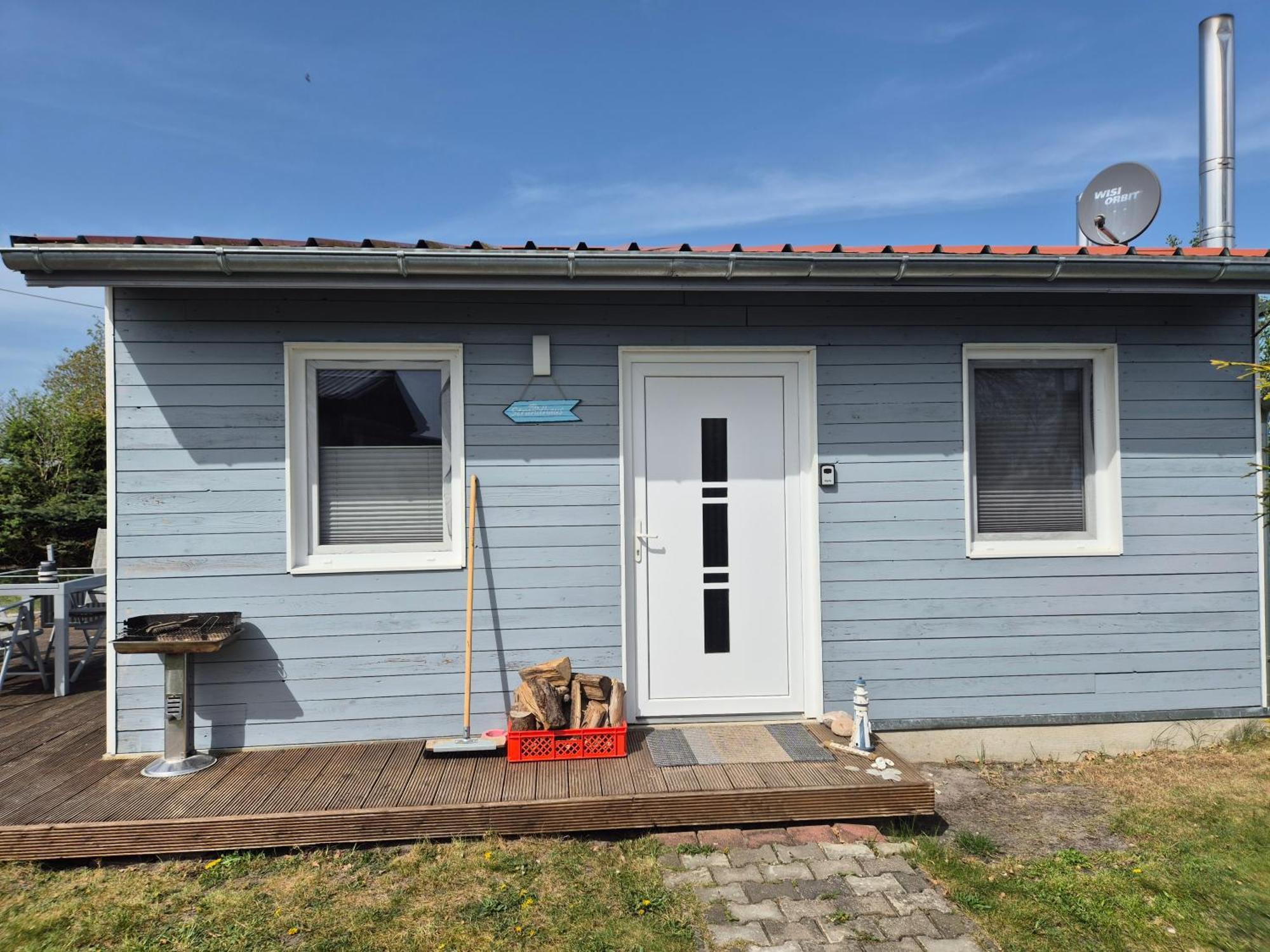 Mönkebude Ferienwohnung Am Stettiner Haff מראה חיצוני תמונה